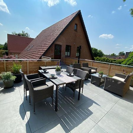 Ferienwohnung Am Bibelgarten Julia Werlte エクステリア 写真