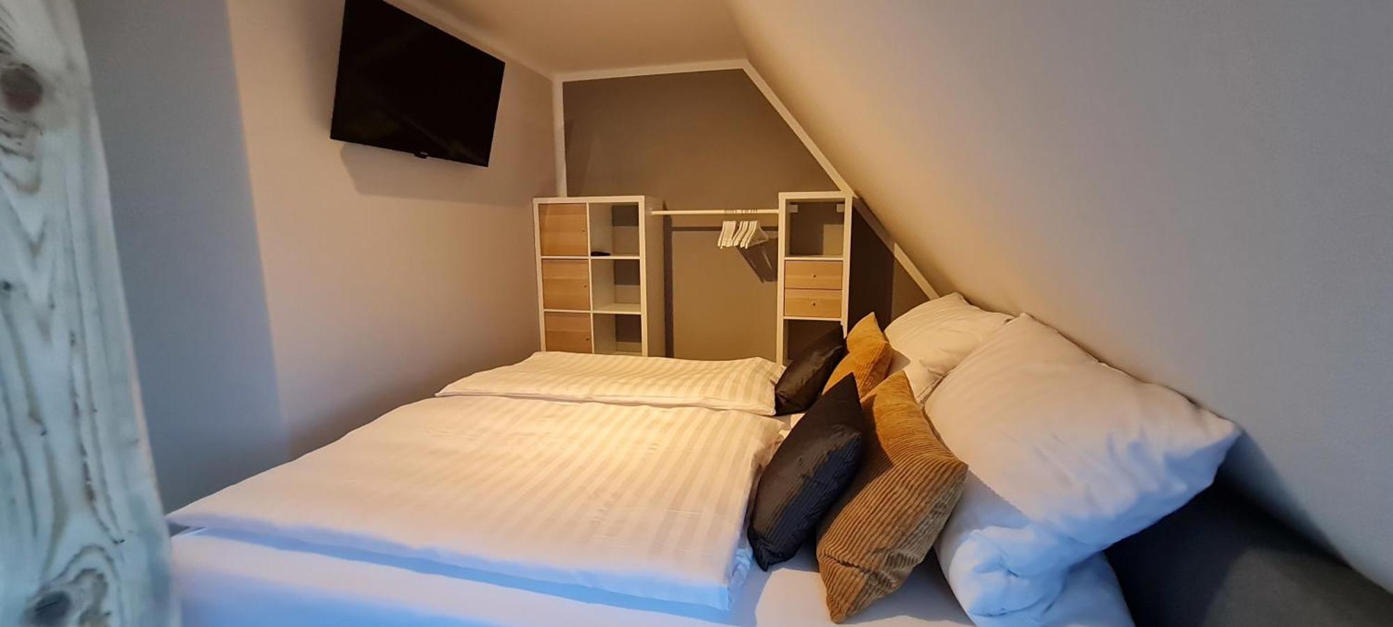 Ferienwohnung Am Bibelgarten Julia Werlte エクステリア 写真