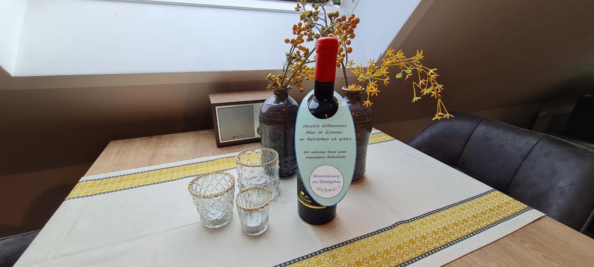 Ferienwohnung Am Bibelgarten Julia Werlte エクステリア 写真