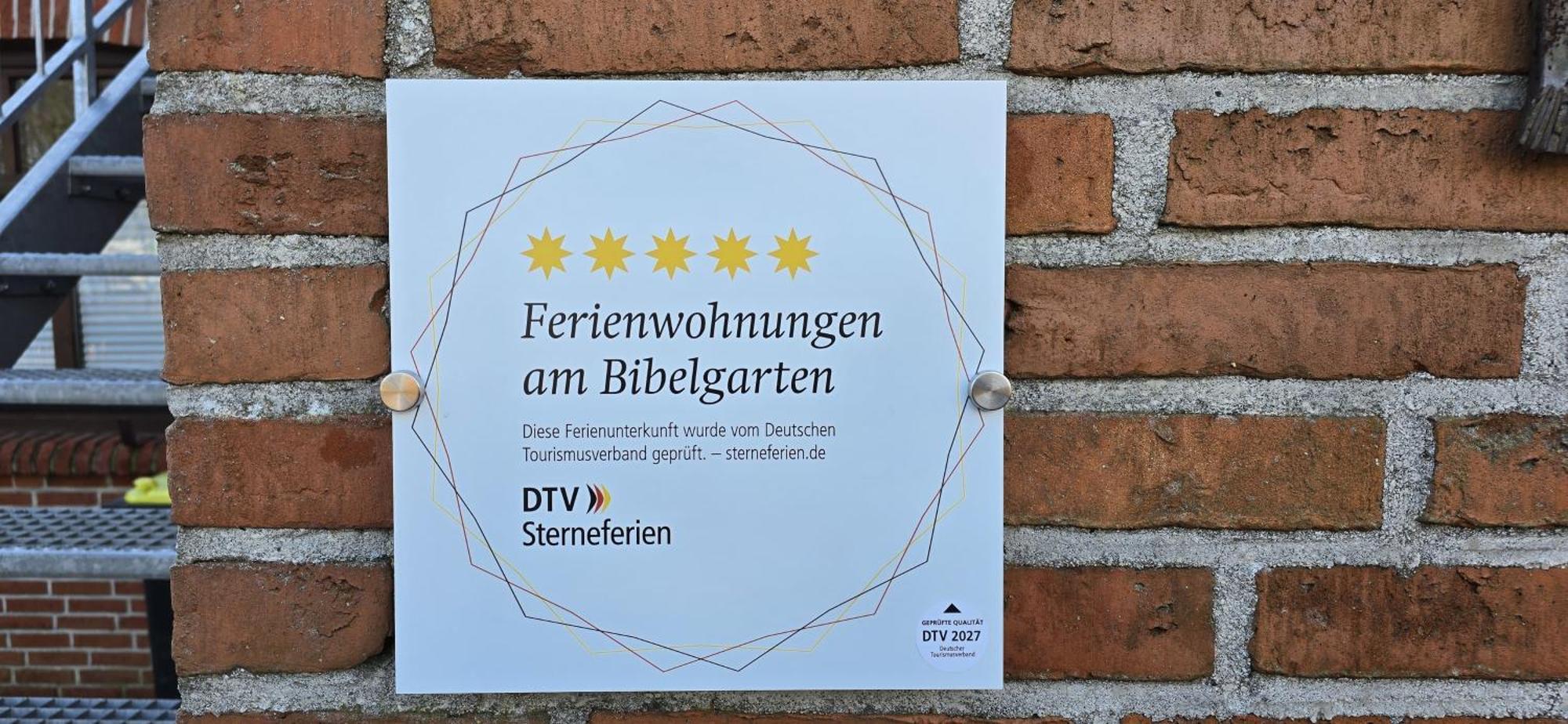 Ferienwohnung Am Bibelgarten Julia Werlte エクステリア 写真